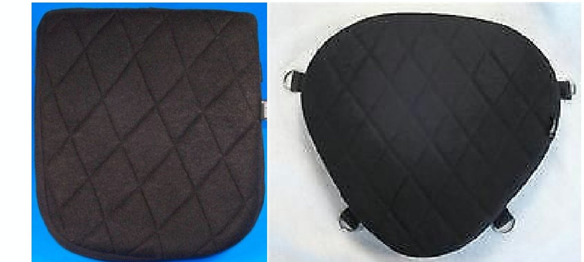 IND STURGIS Seats Gel Pads Set Harley Electra Glide Standard