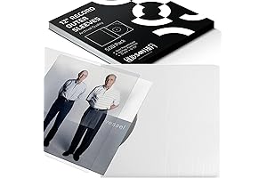 Hudson Hi-Fi Anti-Static LP Vinyl Record Outer Jackets 500 Count