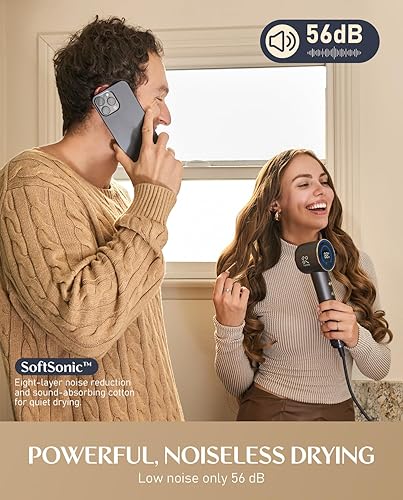 Miniatura 6 de Fanttik Solo SonicDry H10 APEX Secado 80% más rápido con motor sin escobillas de 110,000 RPM, 56 dB de bajo ruido, secadora ultraligera de 0.74
