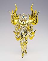 Vista 5 de Bandai Tamashii Nations Saint Cloth Myth EX Leo Aioloa God Cloth "Saint Seya" figura de acción
