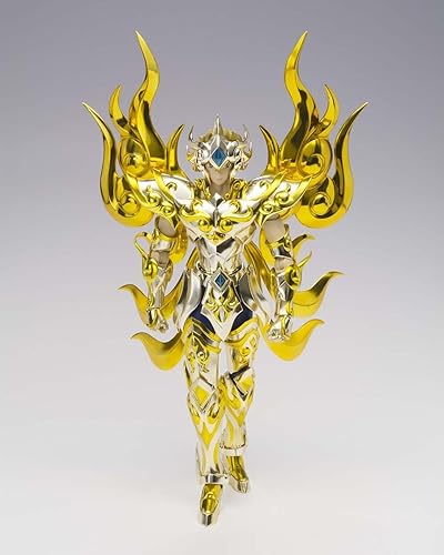 Miniatura 5 de Bandai Tamashii Nations Saint Cloth Myth EX Leo Aioloa God Cloth "Saint Seya" figura de acción