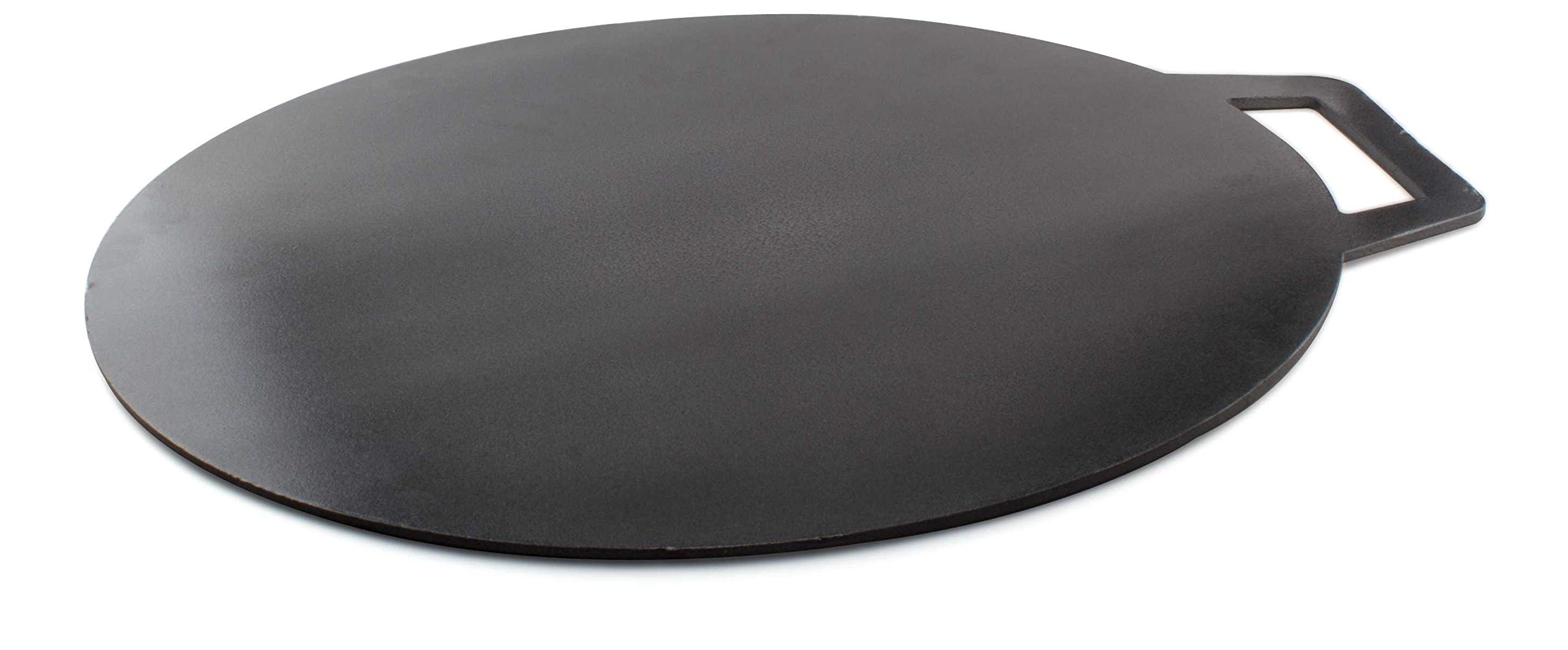 Delcasa Aluminium Arabic Tawa, 40cm, Black, DC1152