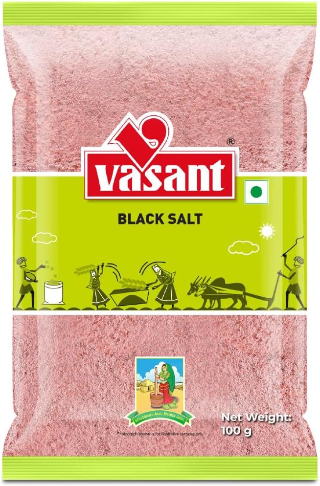 Vasant Masala Black Salt Powder 100g