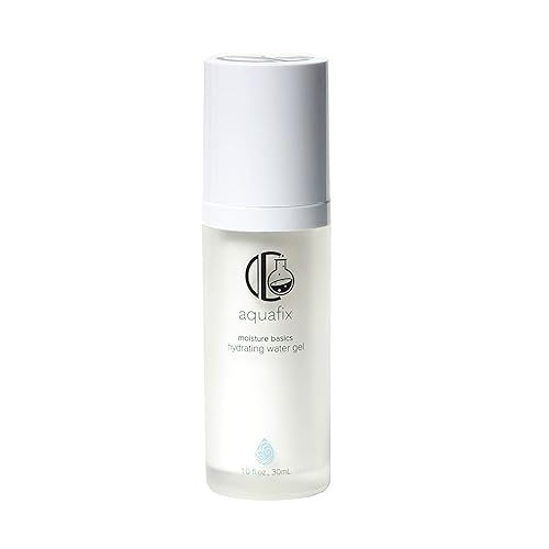Chemist Confessions Aquafix Gel de agua hidratante – Gel de agua facial hidratante sin aceite – Hidratante facial para hidratación intensa y