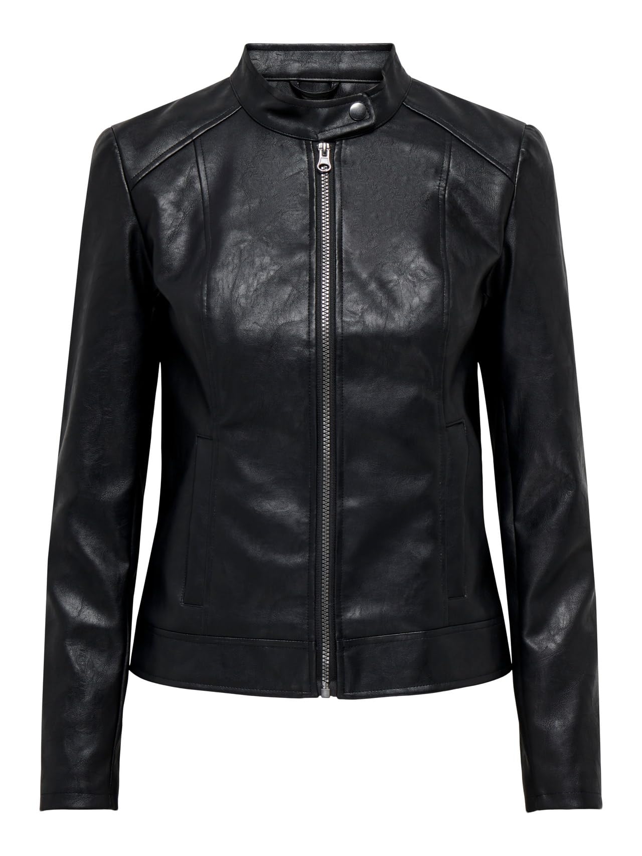 ONLY Damen Jdyemily Faux Leather Jacket Otw Noos Kunstlederjacke