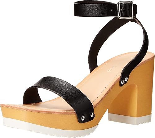 caprise wooden platform sandals