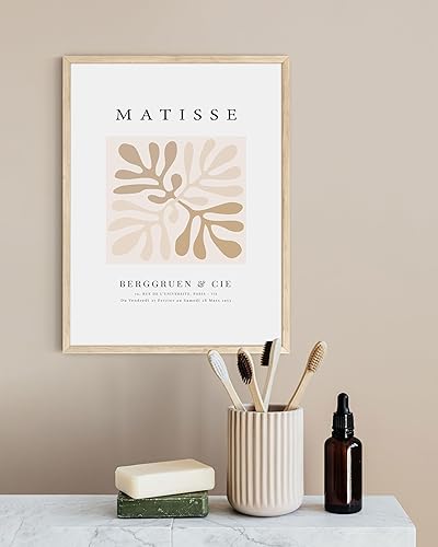 Miniatura 5 de HAUS AND HUES Henri Matisse - Póster de exposición de arte de pared, recortes de papel, arte abstracto, impresiones estéticas, modernas, coloridas