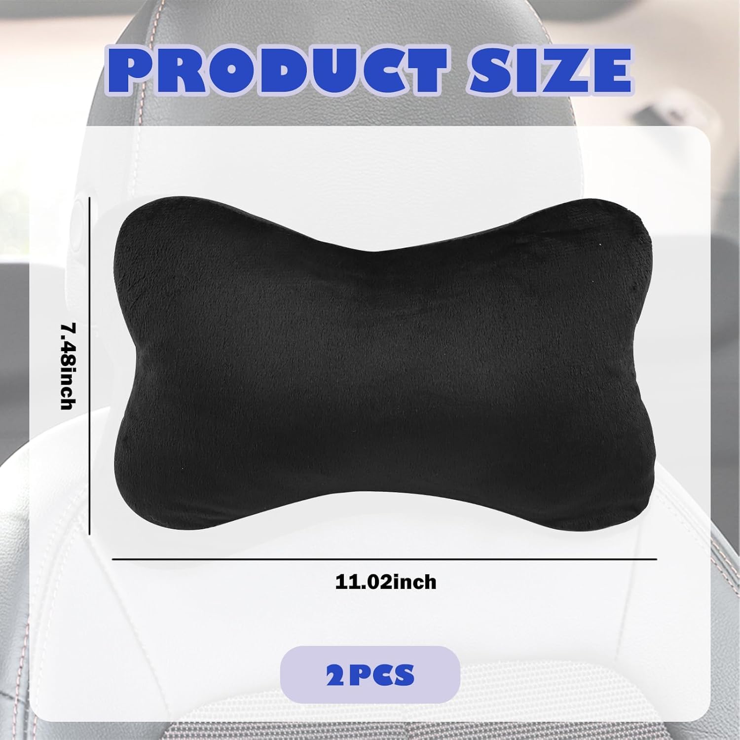 Coussin Nuque Voiture pour Citroen Spacetourer BJ AB 2016