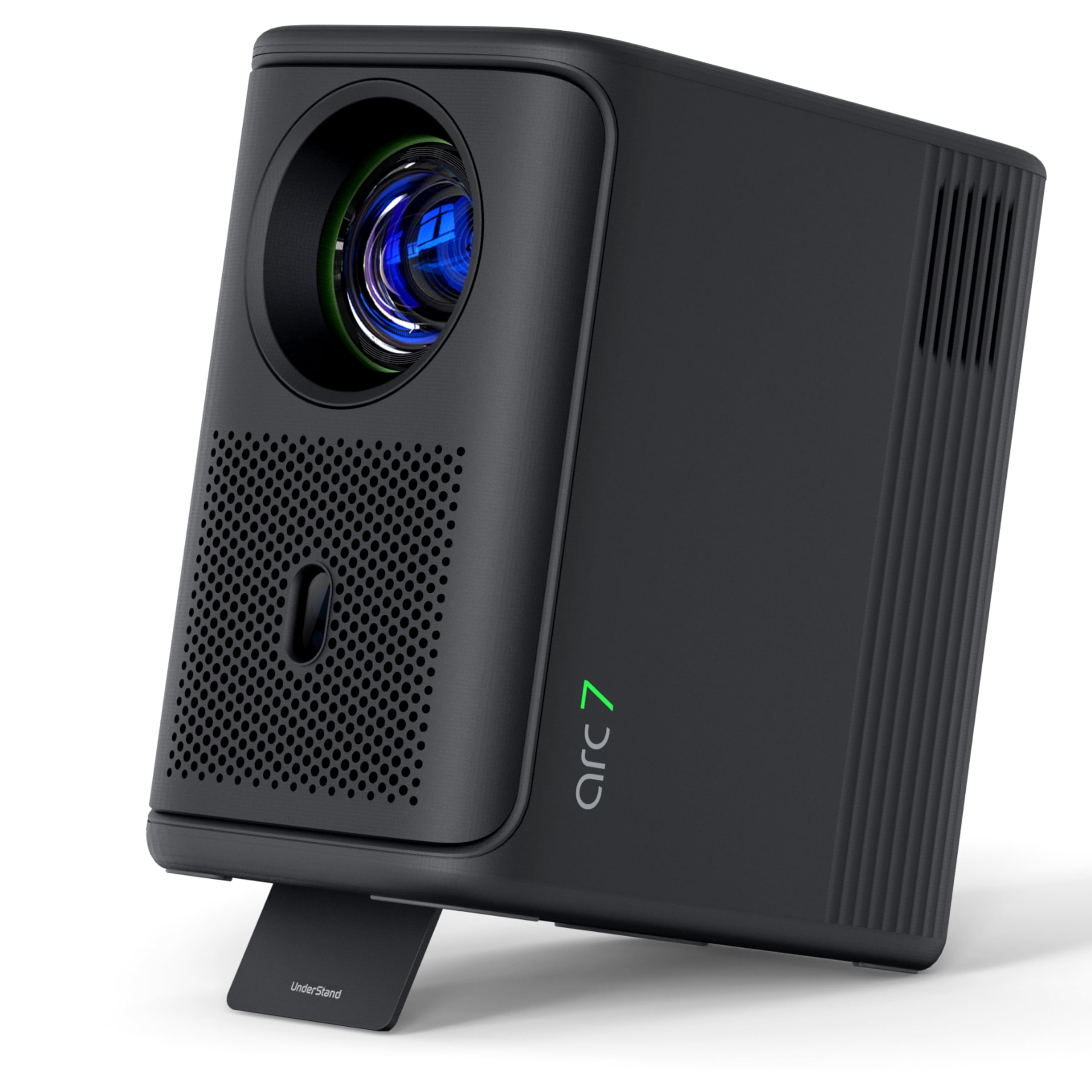 Lumio Arc 7 Projector | Official Google TV | 1080p Full HD | 400 ANSI Lumens | Upto 100" Screen | Auto Keystone & Focus | Obstacle Avoidance | HDMI Arc | Dolby Audio | 16W Bluetooth Speaker-image-32