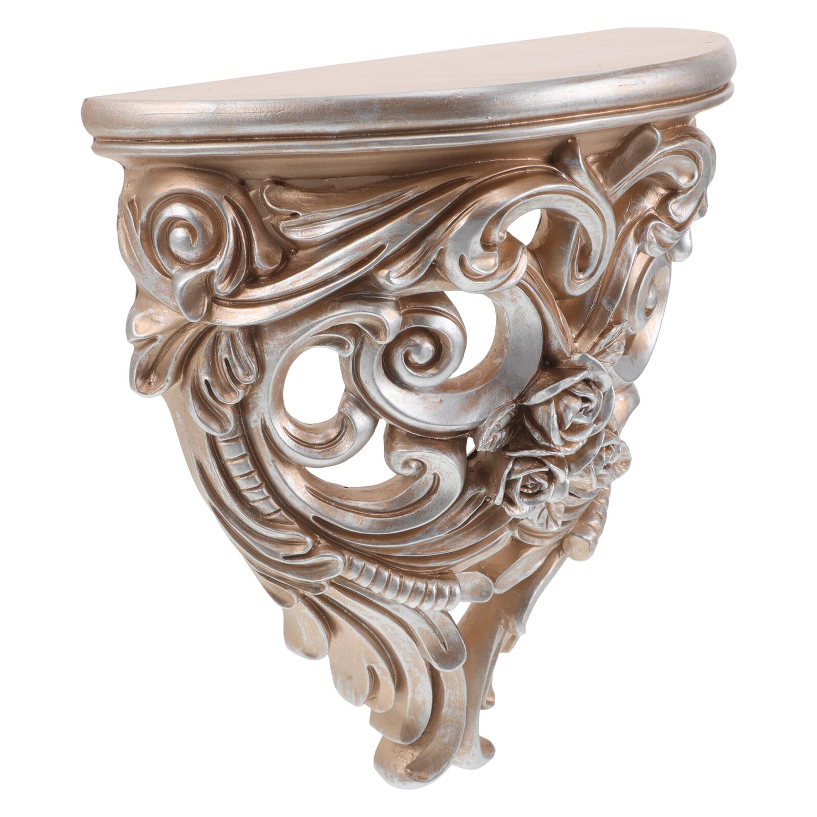 Étagère murale déco cuisine et salon SHINEOFI style rétro