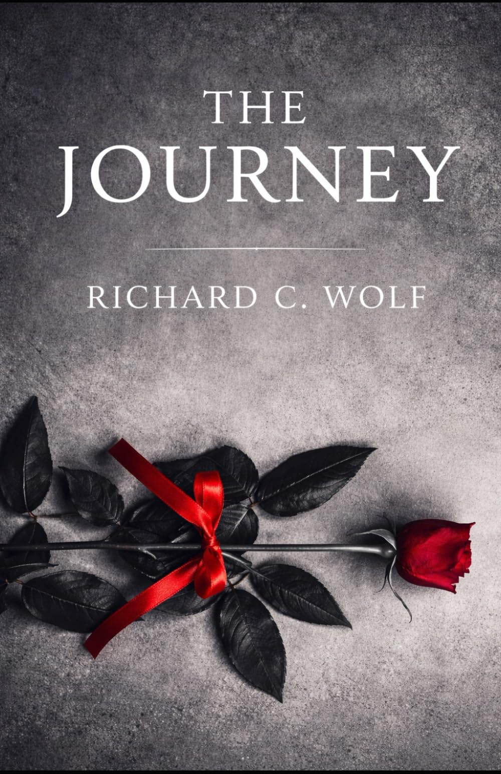 The Journey: A Narrative Poetry Book About Love, Loss, and Grief