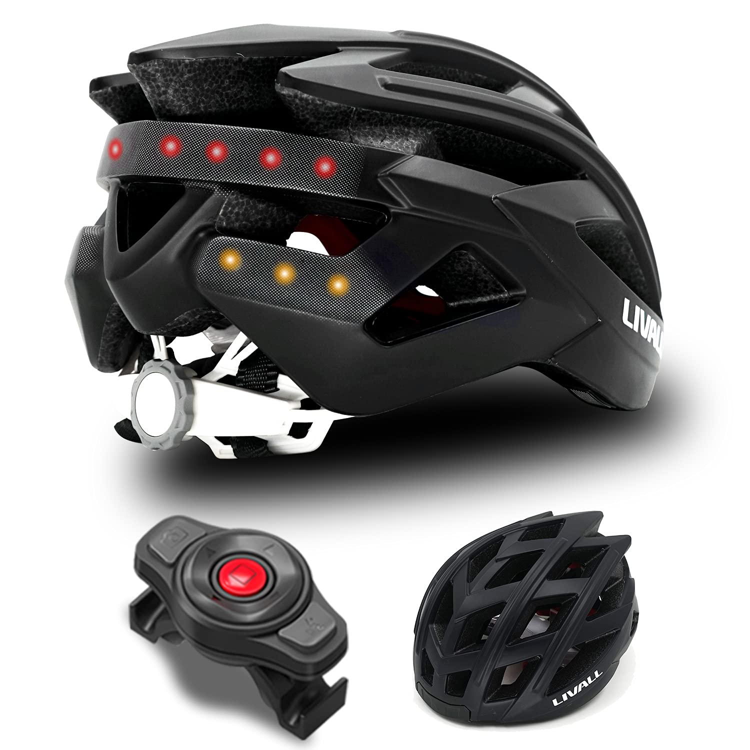 Buy LIVALL BH60SE Adult Smart Bike Helmet with Turn Signal Light and 14