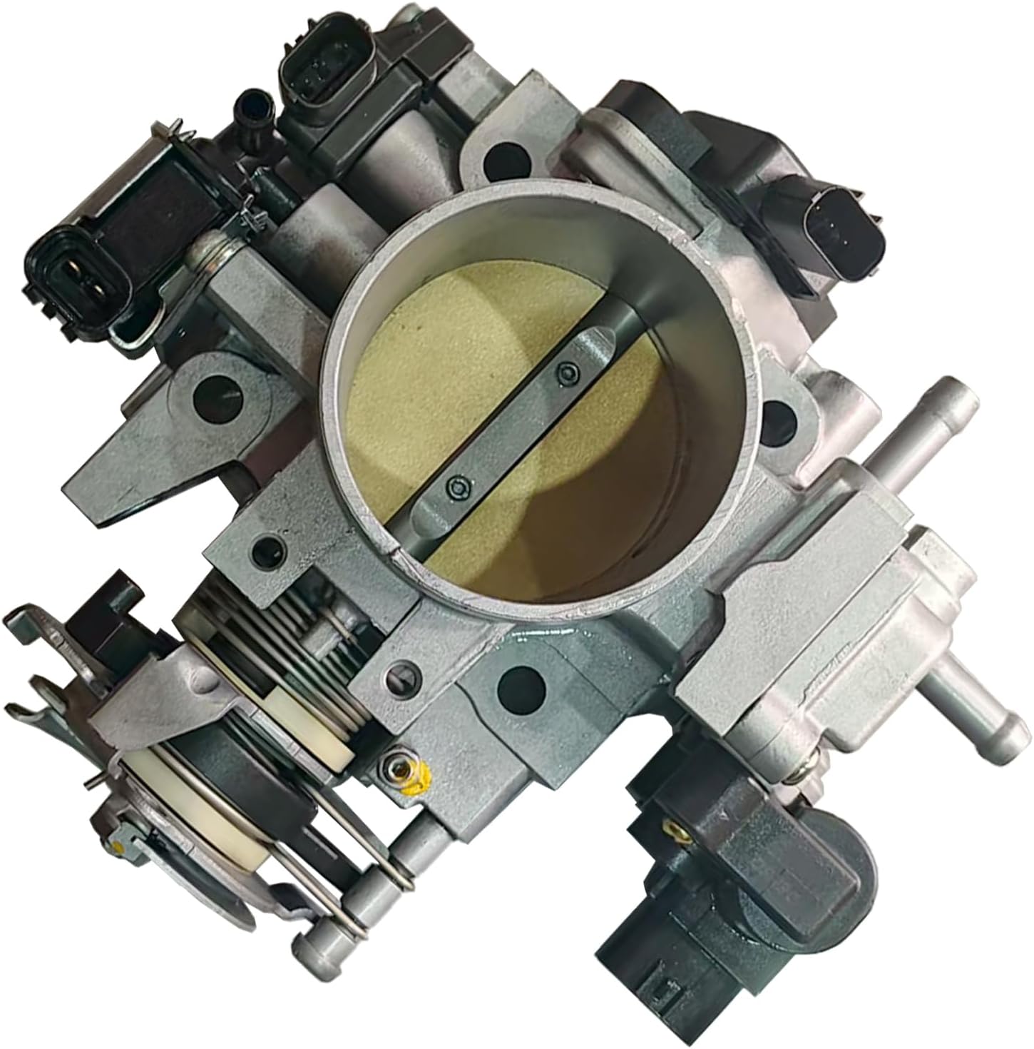 Throttle Body 16400-PPA-A11 for Honda CR-V 2002 2003 2004 2005 2.4L EX LX SE with Cruise Control, Select Models, Replaces 16400PPAA11, 337-60952