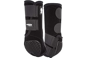 Classic Equine Boots for Hind Leg Support