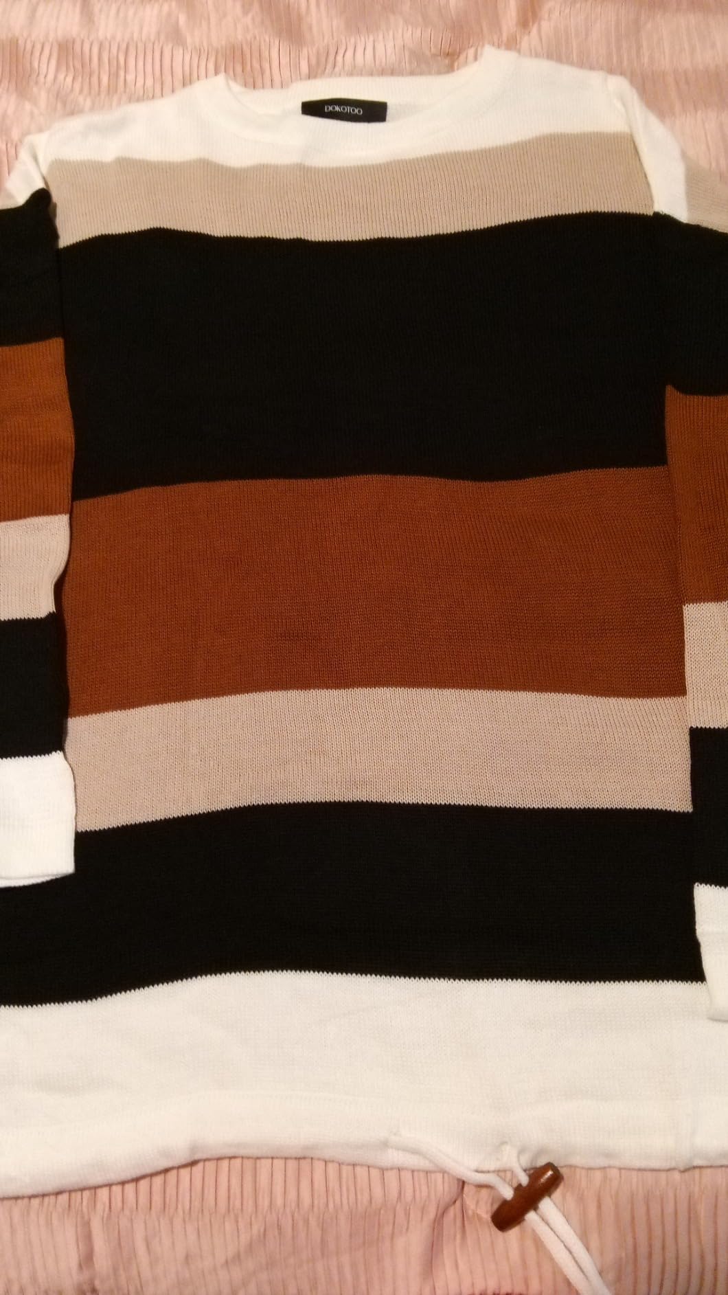 Dokotoo Sweaters Block