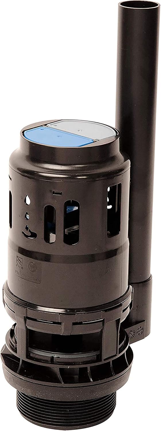 Fluidmaster 3-Inch Dual Flush Valve Replacement for 2-Piece Toilets including Glacier Bay