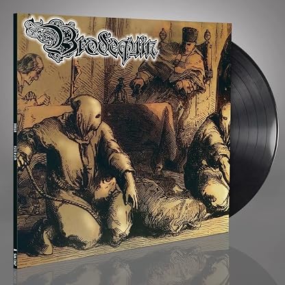 Festival Of Death (Edição Limitada) por Brodequin, capa do álbum