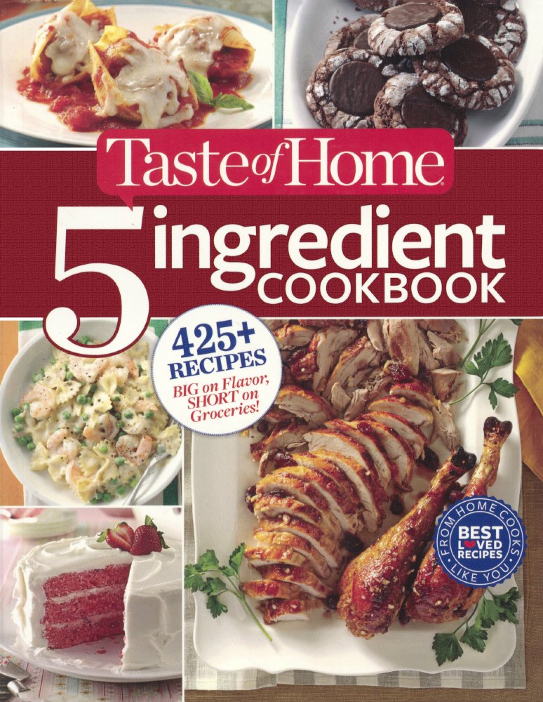 Taste of Home 5-ingredient Cookbook
