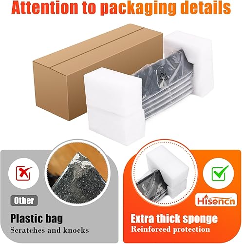 Miniatura 19 de Hisencn 7635 Barras aromatizantes de 15.3 pulgadas para Weber Spirit I y II Serie 200 - E210 S210 E220 S220 con perillas de control frontal, barras