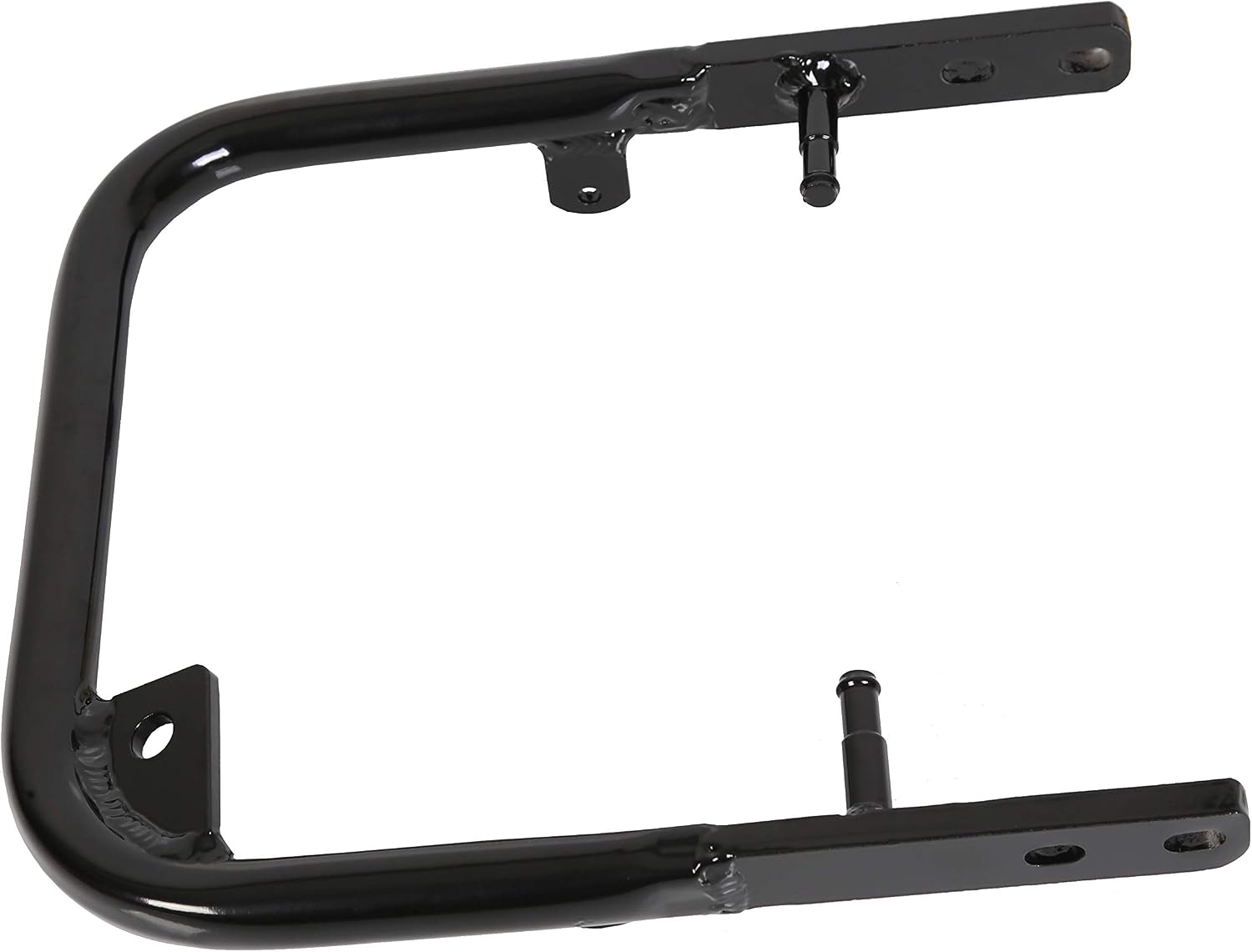 ECOTRIC Rear Grab Bar Compatible with Yamaha Raptor 700 2006-2020 Yamaha Raptor 700R 2009-2016 Rear Bumper Grab Bar Aluminum