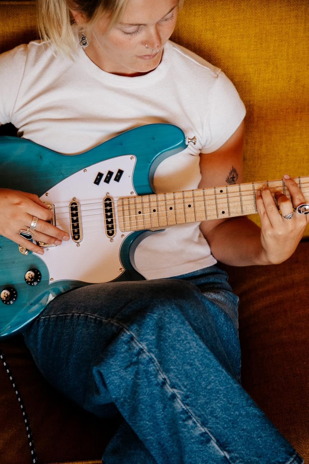 Guild Surfliner Electric Guitar Catalina Blue