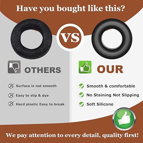 Miniatura 6 de SMARTTOP 14 pares de agarraderas para las orejas, ganchos para las orejas, cómodos y antideslizantes para las orejas, para niños y adultos, lentes