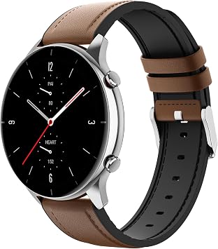 MoKo Sport Strap Compatible with Amazfit GTR 4/3/3 Pro/2/2e/GTR 47mm
