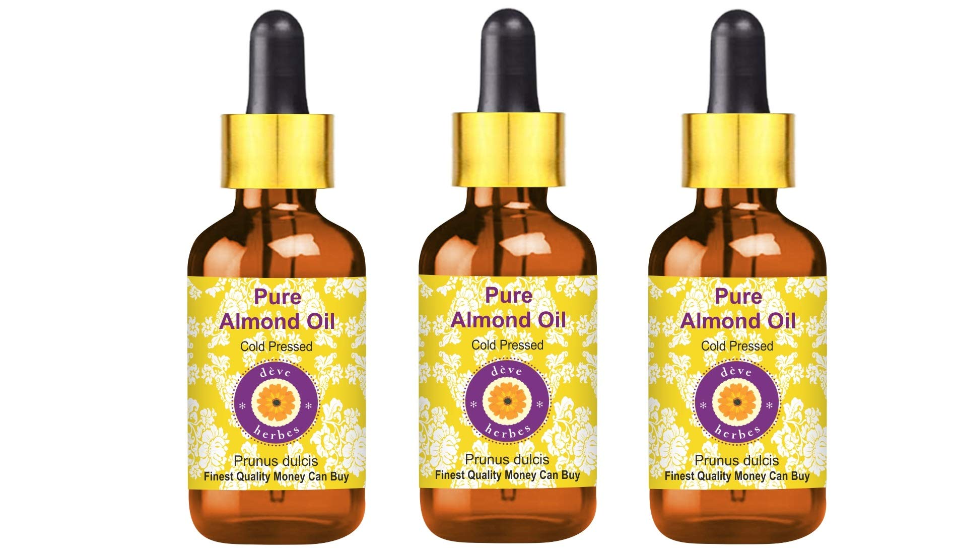 Deve Herbes Pure Camellia Oil (Camellia kissi) Non-Sticky | Non-Greasy | For Skin, Hair, Massage & DIY Use 30ml — view 109
