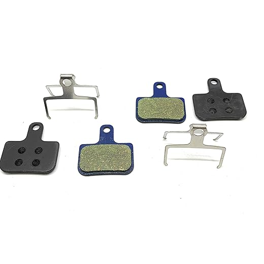 2 Pairs Bike Pads Organic for Will Perfectly fit SRAM Level, T, TL, DB, Elixir, AXS, B8052, 8M328. The Bicycle Replacement Part for OEM Brakes for high Braking Power and Quiet Stops.