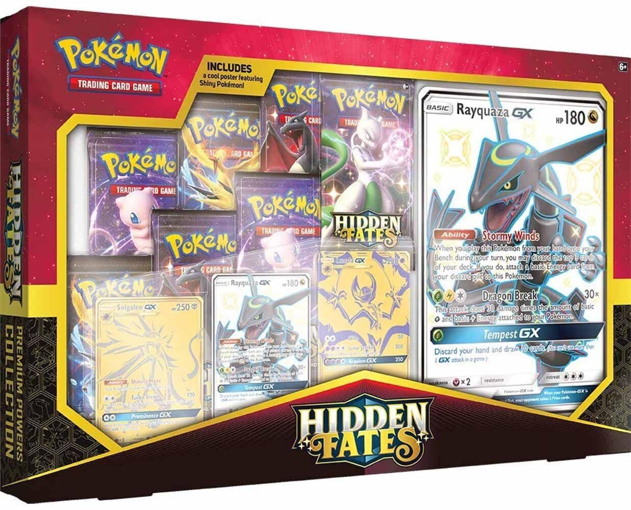 Amazon.com: Pokemon TCG: Hidden Fates Premium Powers Collection