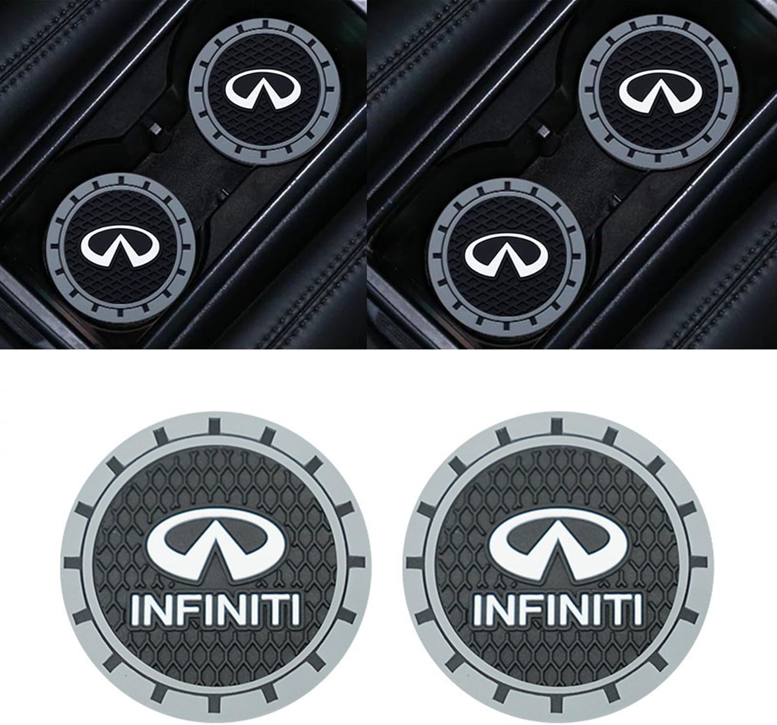 Car Cup Holder Coaster,Cup Holder Insert Coaster for