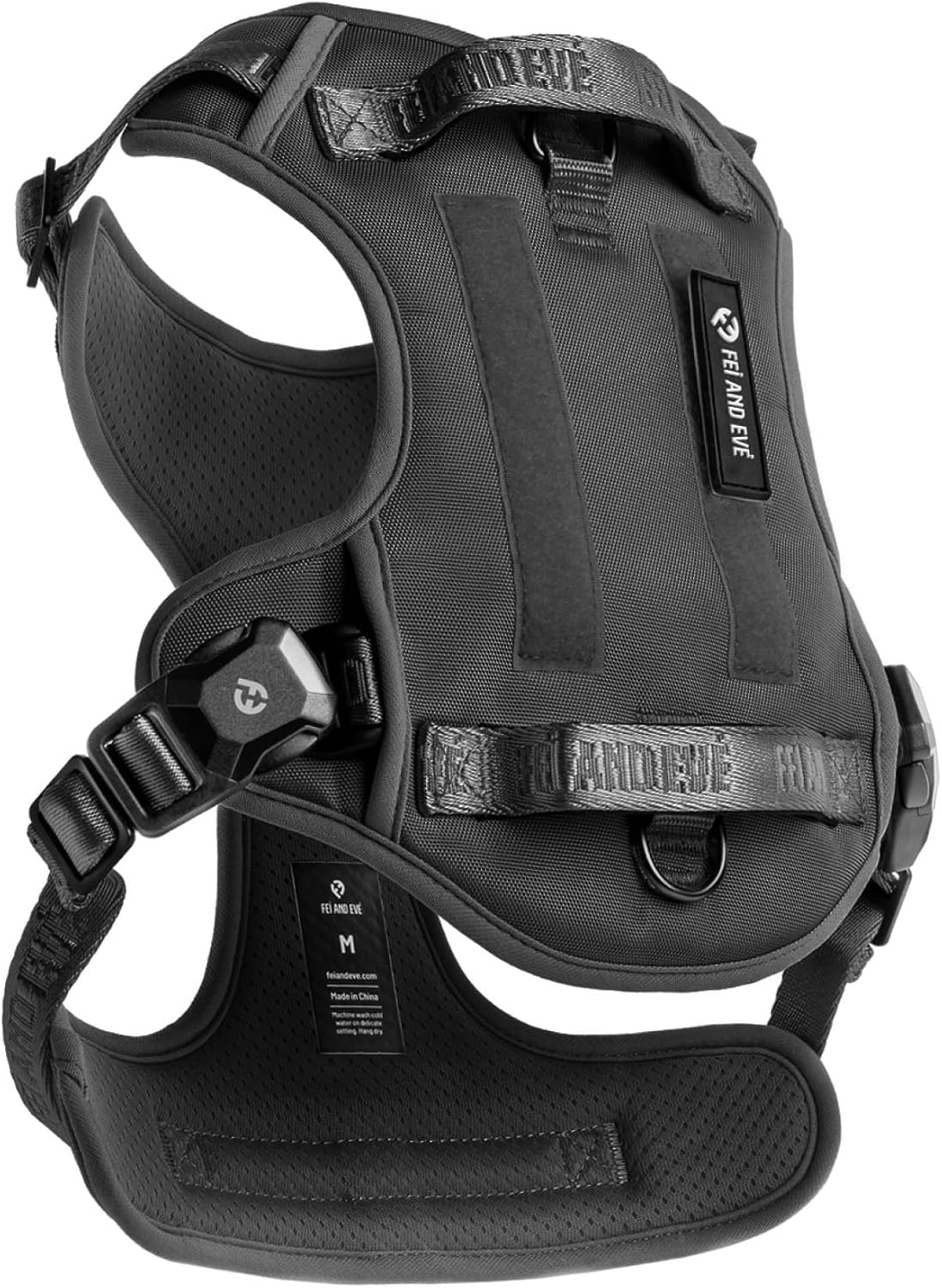 Fei & Eve Classic Dog Harness, MagEase Magnetic Buckle