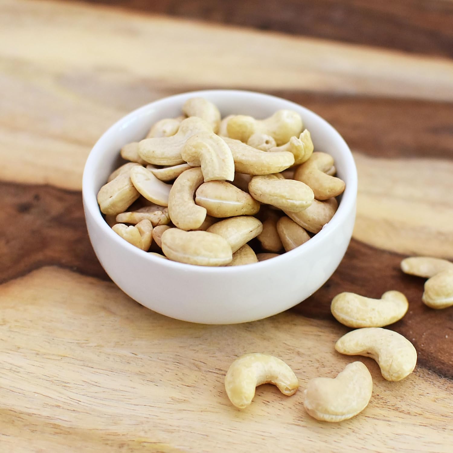 Anthony's Organic Whole Cashews, 1 lb, Raw, Unsalted & Gluten Free (Pack of 2)