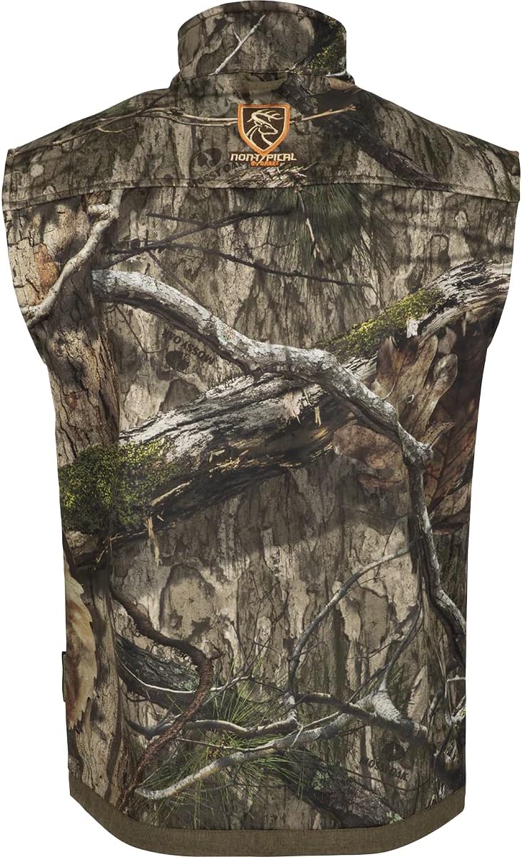 Drake Waterfowl Men's Non-Typical 3-in-1 Hunting Jacket, Heavyweight, Camo, Quiet Silencer Fleece