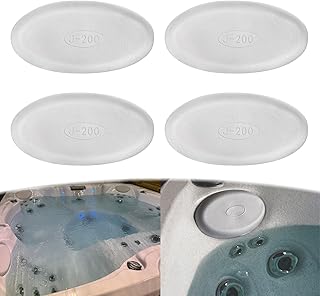 2472-828 J-200 Spa Pillow Replacement for 2008 and Newer Jacuzzi J-200 Series hot tub spa Pillow headrest (4-Pack)