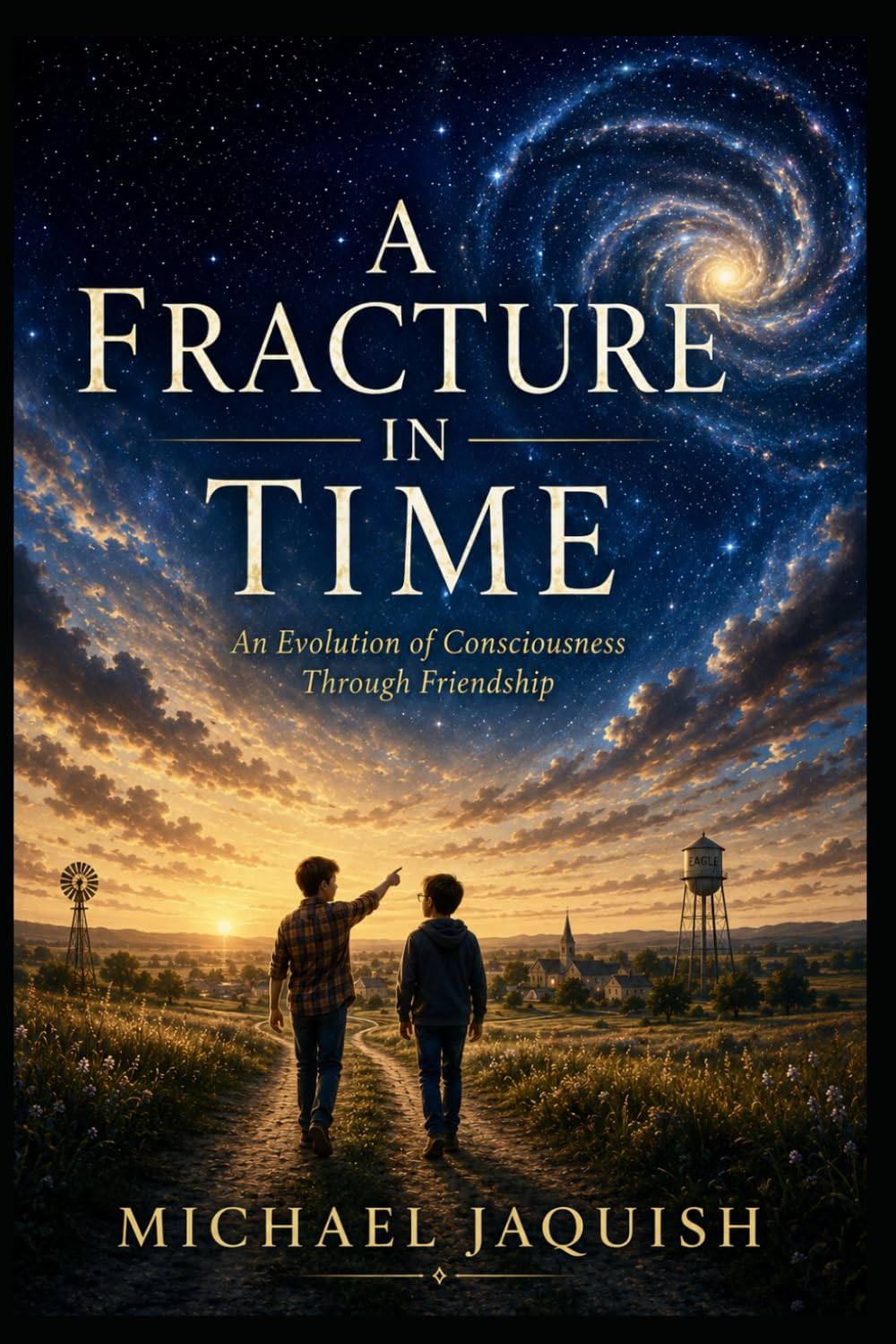 A Fracture In Time: An Evolution of Consciousness Through Friendship