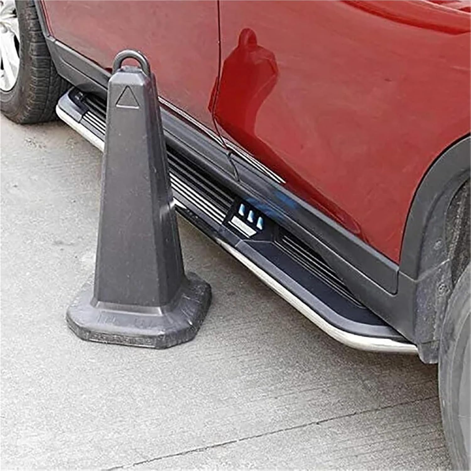 2pcs Fixed Side Step Pedal Running Board Compatible for Toyota RAV4 RAV-4 2013 2014 2015