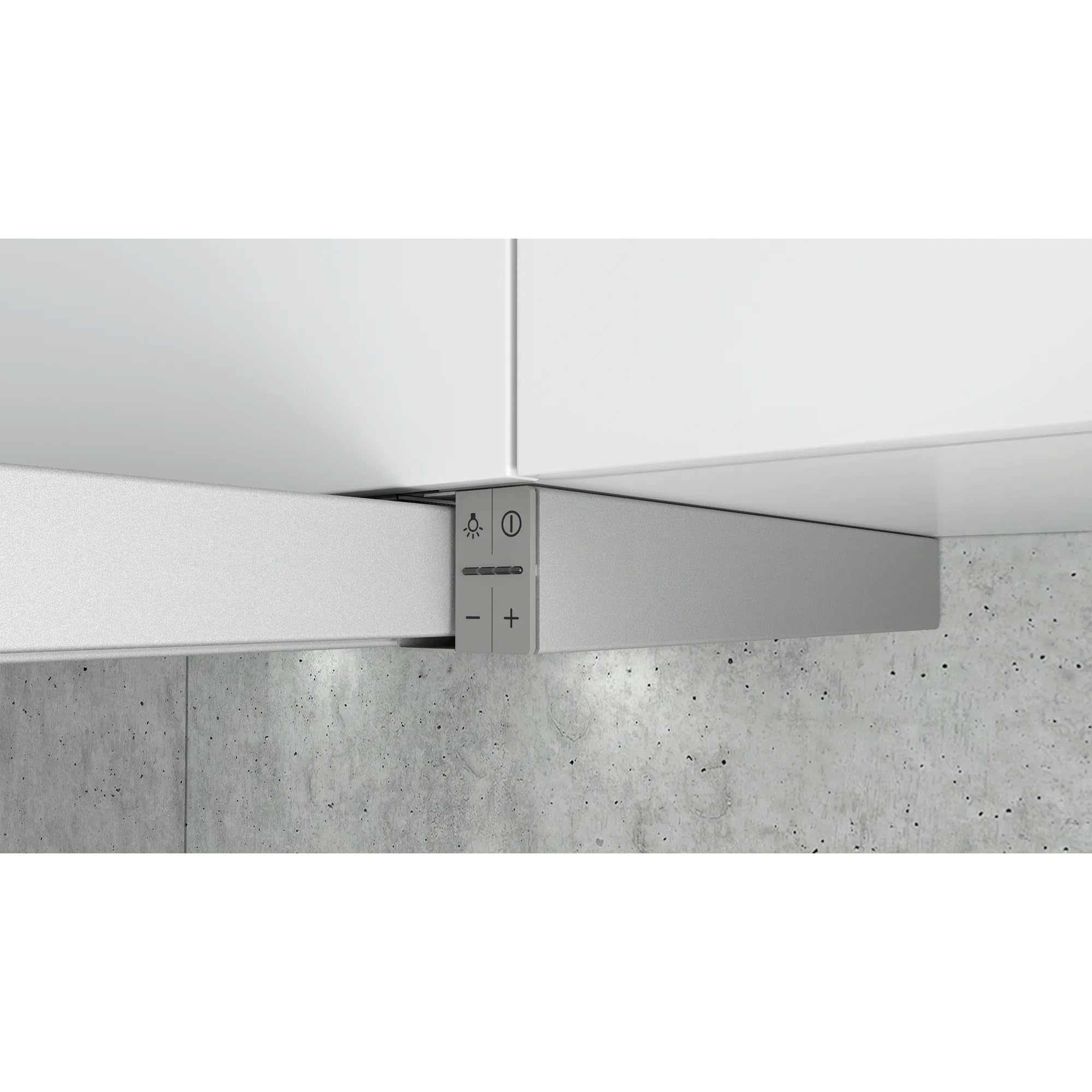 Siemens iQ300 LI64LB531 hotte Semi-intégrée (semi-encastrée) Acier inoxydable 271 m³/h A