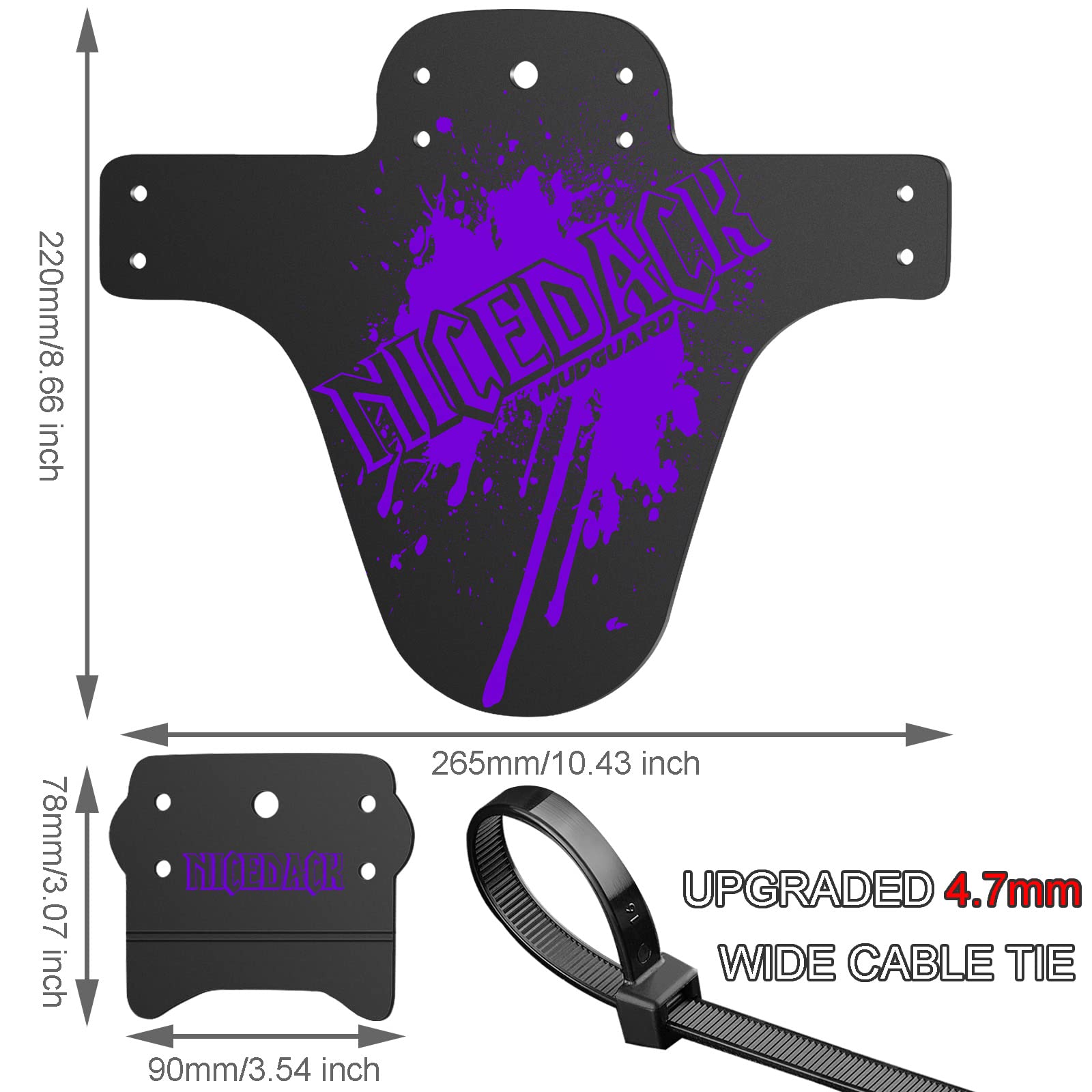 NICEDACK Mud Guard - Image 3