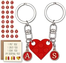 NewEleven Gifts for Couples - Anni Present, Birthday Gifts for Boyfriend, Girlfriend - Matching Keychains For Couples
