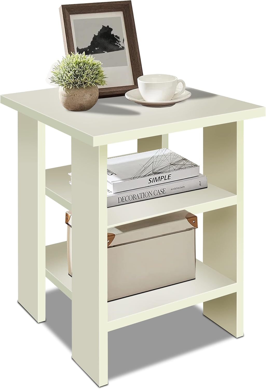 Side Table, Small Side Table, Bed side table, End Table, Small Corner