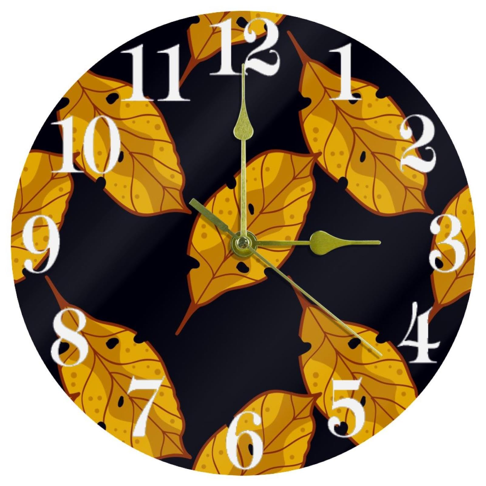 Horloge murale silencieuse sans tic-tac pour rester zen