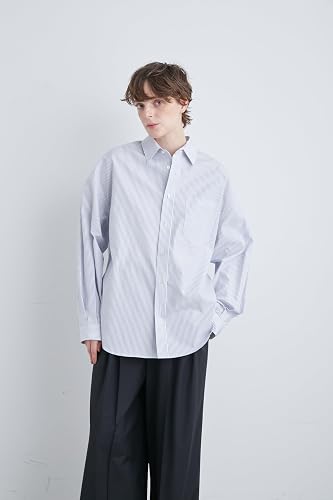Amazon.co.jp: [ミースロエ] トーマスメイソンオーバーサイズシャツ 