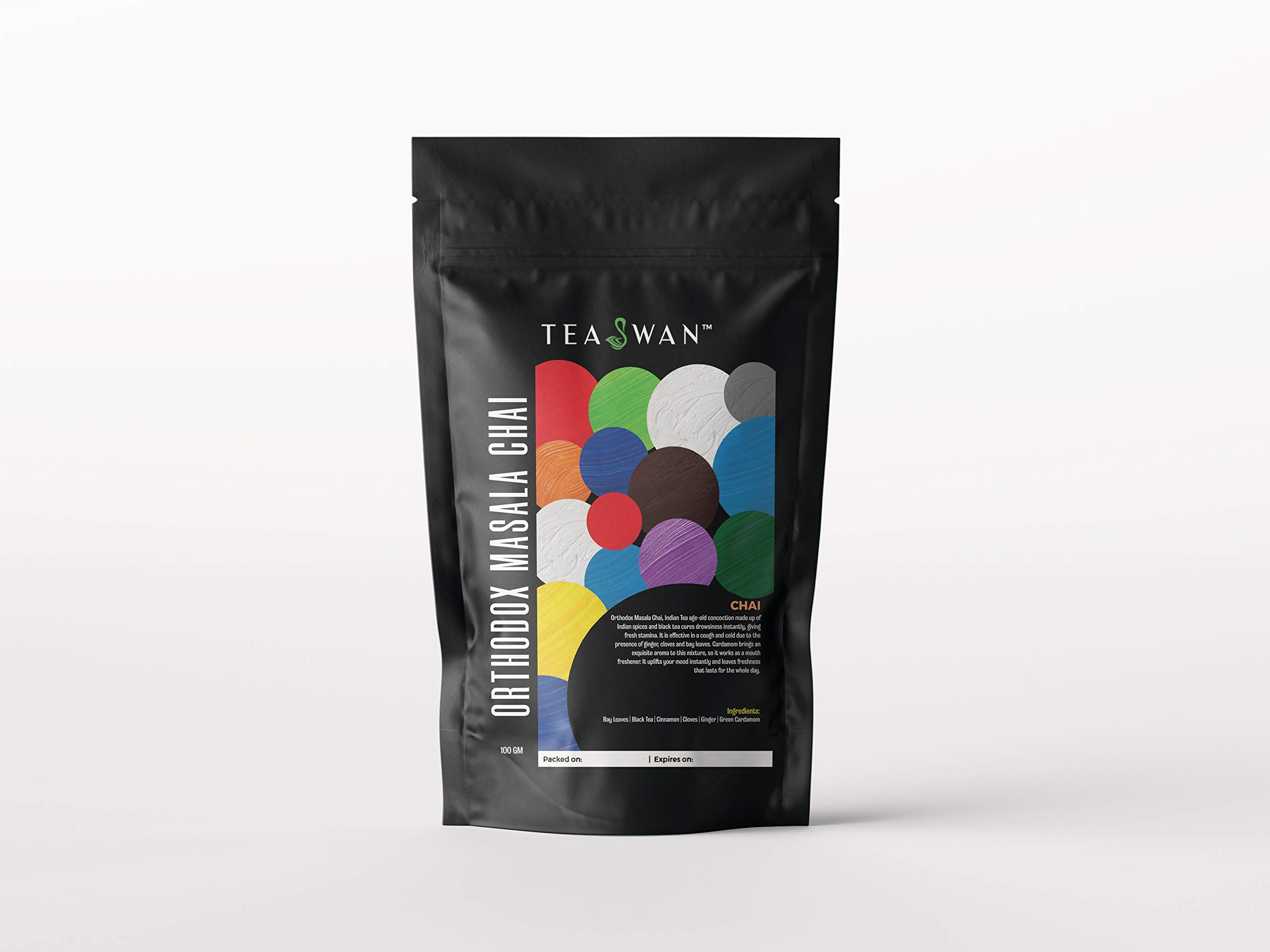 T-S-WING Orthodox Masala Chai | Build Immunity and Improve your Digestion System | 100 gm