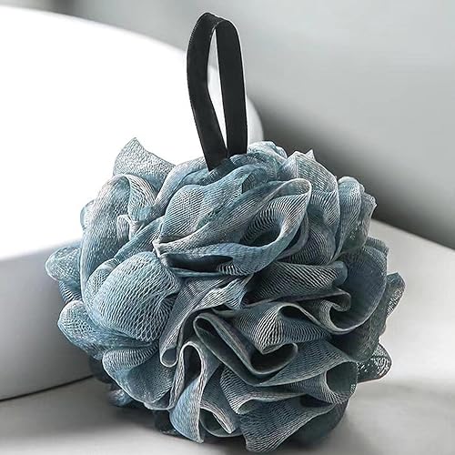 Miniatura 3 de Darkblue - Esponja de lufa para ducha de baño, cuidado de la piel, para hombres y mujeres, 1.76 onzas (1 paquete)