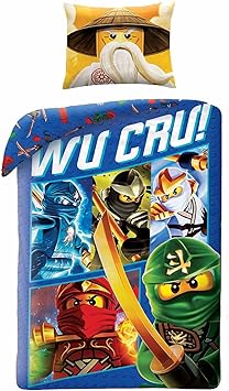lego ninjago pillowcase