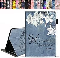 Vista 16 de Funda para tablet Fire HD 10/Fire HD 10 Plus de 10.1 pulgadas (11ª generación, lanzada en 2021) – Funda de piel sintética de alta calidad