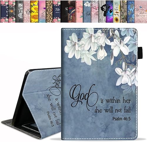 Miniatura 16 de Funda para tablet Fire HD 10/Fire HD 10 Plus de 10.1 pulgadas (11ª generación, lanzada en 2021) – Funda de piel sintética de alta calidad