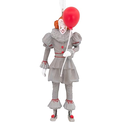 Hallmark IT Chapter Two Pennywise Christmas Ornament, Multicolor (0002HCM9836)