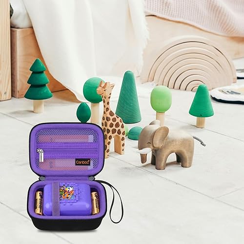 Miniatura 7 de Canboc Estuche rígido de transporte para Bitzee/Bitzee Disney/Bitzee Magicals juguete interactivo digital mascota, mascotas electrónicas virtuales